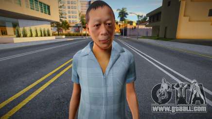 Omoboat HD with facial animation for GTA San Andreas