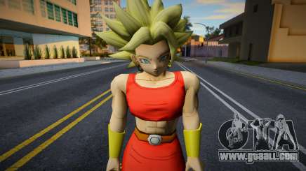 The Saiyans of Universe 6 v10 for GTA San Andreas