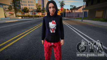 Girl Skin [v2] for GTA San Andreas