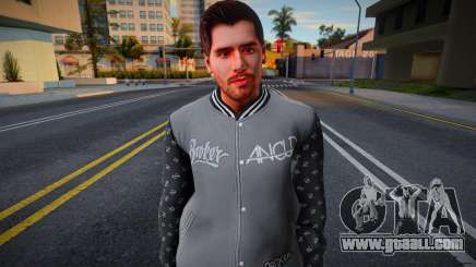 Germán Garmendia (Youtuber) for GTA San Andreas