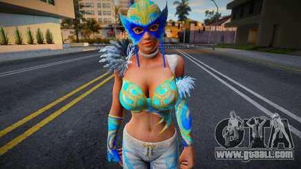 Dead Or Alive 5 - La Mariposa (Costume 4) v1 for GTA San Andreas