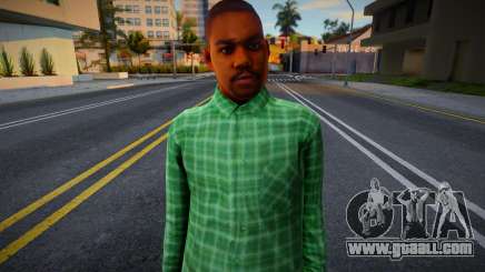 Fam8 HD with facial animation for GTA San Andreas