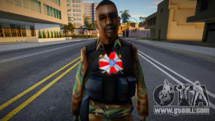 Tyrell from Resident Evil (SA Style) for GTA San Andreas