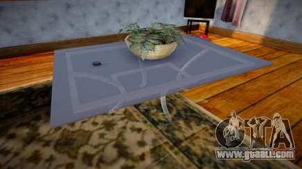 New Table for GTA San Andreas