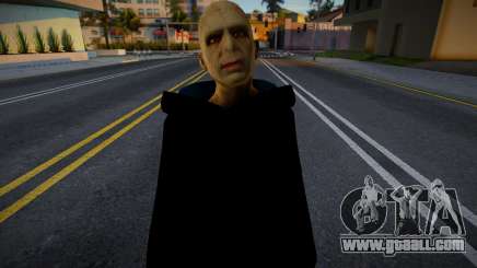 Lord Voldemort Skill for GTA San Andreas