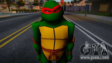 Raphael TMNT 2003 for GTA San Andreas