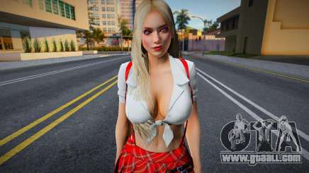 Helena School Miniskirt S4 for GTA San Andreas