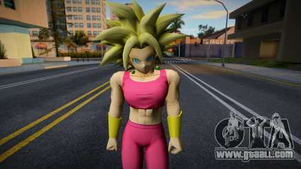 The Saiyans of Universe 6 v11 for GTA San Andreas