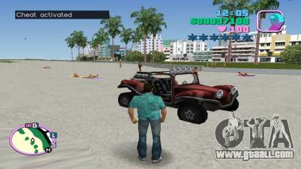 Spawn BF Injection Car for GTA Vice City