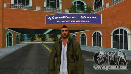 Travis Bickle from Taxi Driver for GTA Vice City