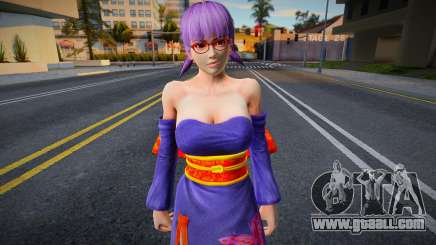 Dead Or Alive 5 - Ayane (Costume 3) v1 for GTA San Andreas