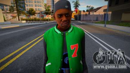 Fam9 with facial animation for GTA San Andreas