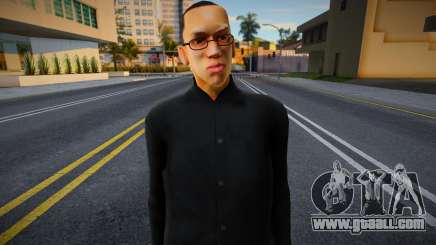 Suzie HD with facial animation for GTA San Andreas