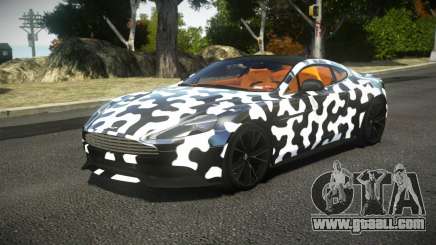 Aston Martin Vanquish PSM S4 for GTA 4
