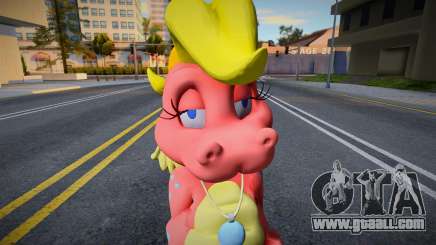 Cassie de Dragon Tales de serie animada de 1999 for GTA San Andreas