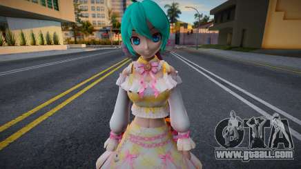 Hatsune Miku ASSJFY v1 for GTA San Andreas