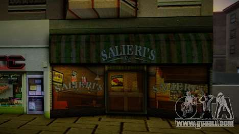 Salieri's Bar from Mafia for GTA San Andreas