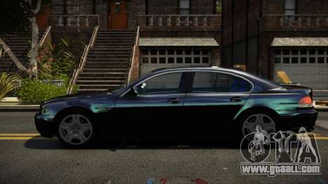 BMW 760i SE for GTA 4