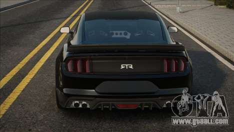 Ford Mustang RTR Spec 3 Stock for GTA San Andreas