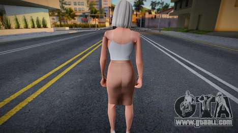 Sexy Blonde Girl for GTA San Andreas