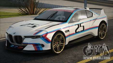 2015 BMW 3.0 CSL Hommage R for GTA San Andreas