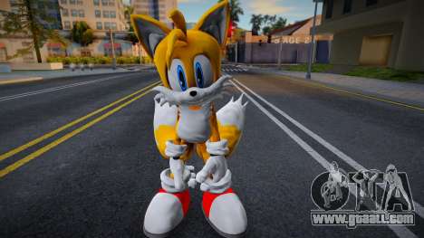 Sonic Skin 40 for GTA San Andreas