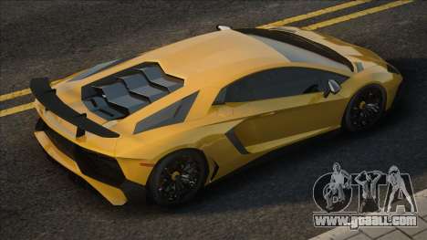 Lamborghini Aventador MVM for GTA San Andreas