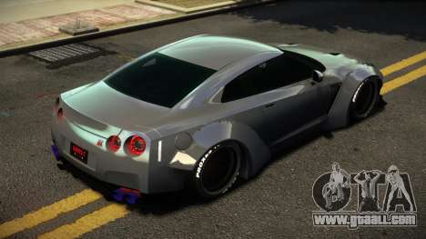 Nissan GT-R R35 G-Tuned for GTA 4