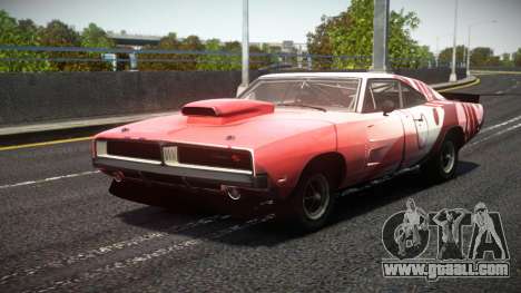 1969 Dodge Charger RT U-Style S4 for GTA 4