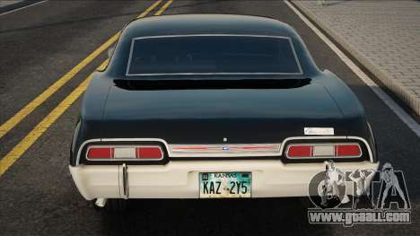 Chevrolet Impala (Supernatural) for GTA San Andreas