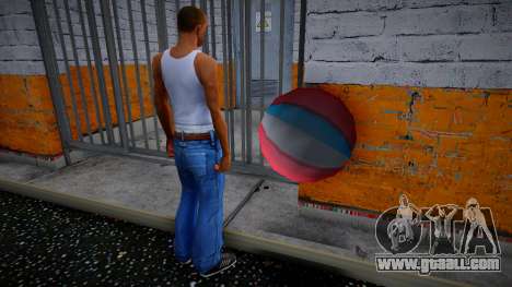 Opportunity to play football for GTA San Andreas