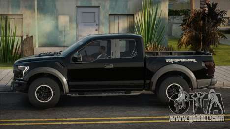 Ford F-150 Raptor Stock for GTA San Andreas