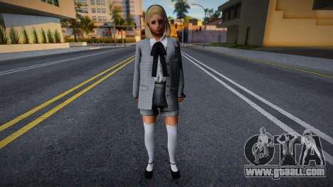 AMETHYST Girl for GTA San Andreas