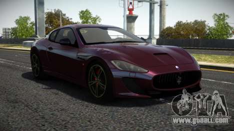Maserati Gran Turismo MQ-S for GTA 4
