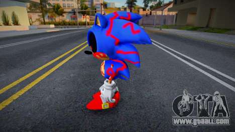 Sonic Skin 29 for GTA San Andreas