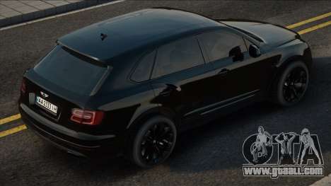 Bentley Bentayga Black for GTA San Andreas