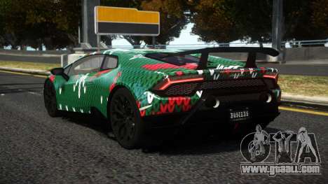 Lamborghini Huracan ZRT S1 for GTA 4