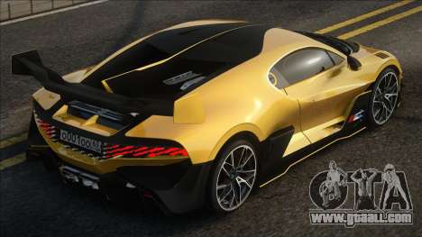 Bugatti Divo Major for GTA San Andreas