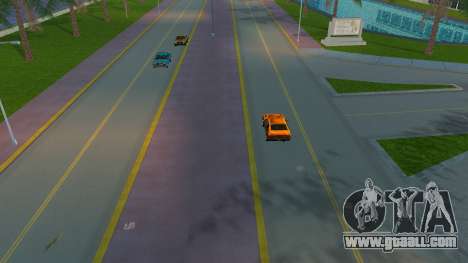 A New Road for GTA Vice City