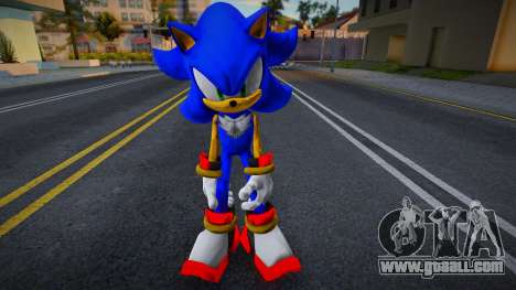 Sonic Skin 69 for GTA San Andreas