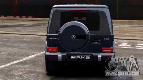 Mercedes-Benz G-Class 2019 Black for GTA 4