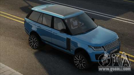 Land Rover Range Rover SV for GTA San Andreas