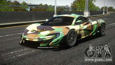 McLaren P1 GTR F-Sport S7 for GTA 4