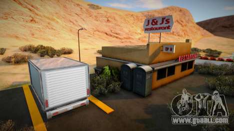 Truck Checkweigh Station for GTA San Andreas