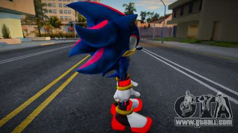 Sonic Skin 23 for GTA San Andreas