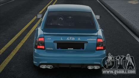 Lada Priora [Blue Stock] for GTA San Andreas
