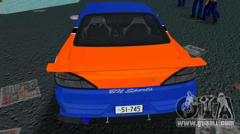 Nissan Silvia S15 99 BN Sports BLS Monalisa for GTA Vice City