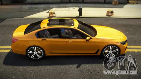 BMW 750i MV for GTA 4