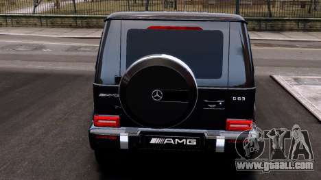 Mercedes-Benz G63 AMG Black for GTA 4