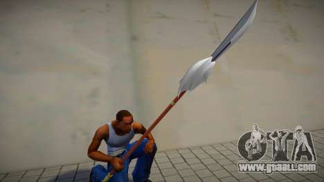 Maki Zenin weapon for GTA San Andreas